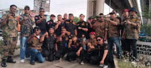 Grib Jaya DPC Jakarta Utara, Gelar Aksi Berbagi Takjil di Wilayah Tanjung Priok