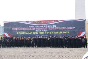 Jajaran Polda Metro Jaya, Gelar Operasi Ketupat Jaya 2025 Untuk Amankan Pemudik dan Lebaran