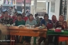 Hanjah DKK Siap Menangkan Bonsus Sinaga Jadi Ketua RW 011 Kampung Sawah