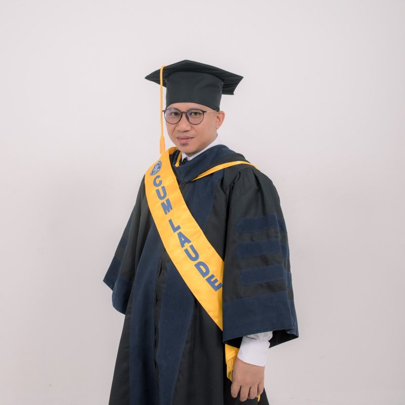 Taufik Z Karim Lulus Doktor IPB University, Hasilkan Hasilkan Empat Publikasi Scopus dan Raih Cumlaude