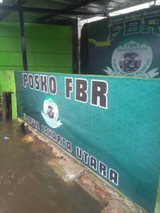 Posko dan Banner, Bendera dari Salah Satu Ormas Belum di Tertibkan di Sukapura